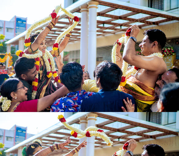 Aiswarya &amp; Adhitya
