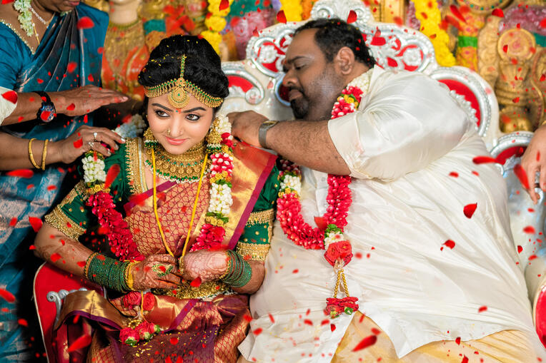 Mahalakshmi &amp; Ravindar